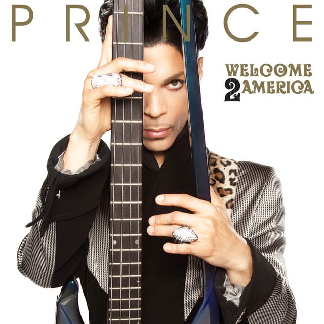 Release Cover Prince - Welcome 2 America