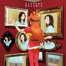 Release Cover Megumi Hayashibara - スレイヤーズ MEGUMIX