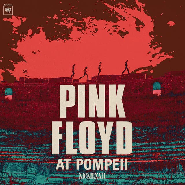 Release Cover Pink Floyd - Pink Floyd at Pompeii - MCMLXXII (2025 Mix)