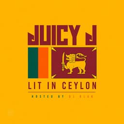 Release Cover Juicy J - Lit in Ceylon