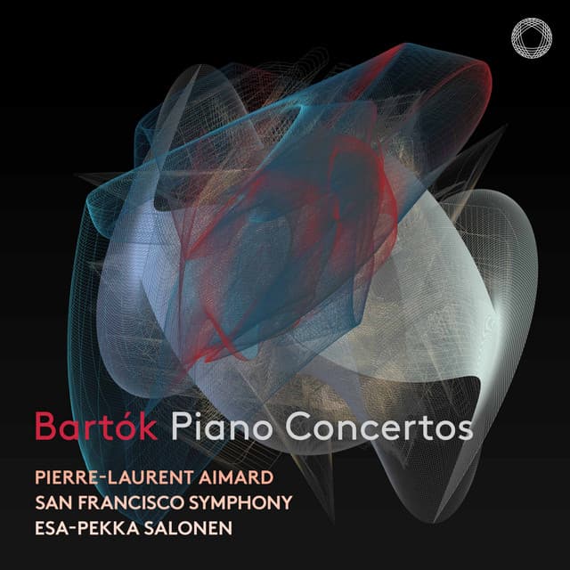 Release Cover Béla Bartók, Pierre-Laurent Aimard, San Francisco Symphony, Esa-Pekka Salonen - Bartók: Piano Concertos