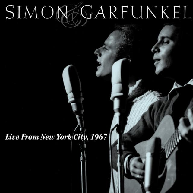 Release Cover Simon & Garfunkel - Live From New York City, 1967