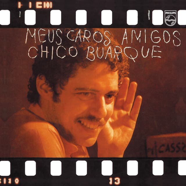 Release Cover Chico Buarque - Meus Caros Amigos