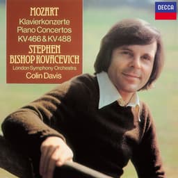 Release Cover Wolfgang Amadeus Mozart, Stephen Kovacevich, London Symphony Orchestra, Sir Colin Davis - Mozart: Piano Concertos Nos. 20 & 23