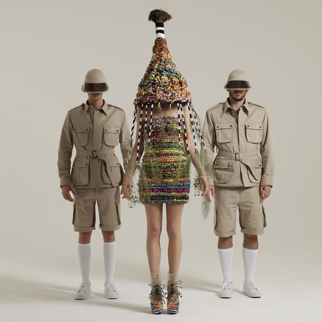 Release Cover Yelle - Safari Disco Club