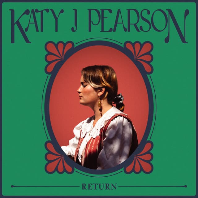 Release Cover Katy J Pearson - Return