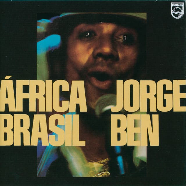 Release Cover Jorge Ben Jor - Africa Brasil