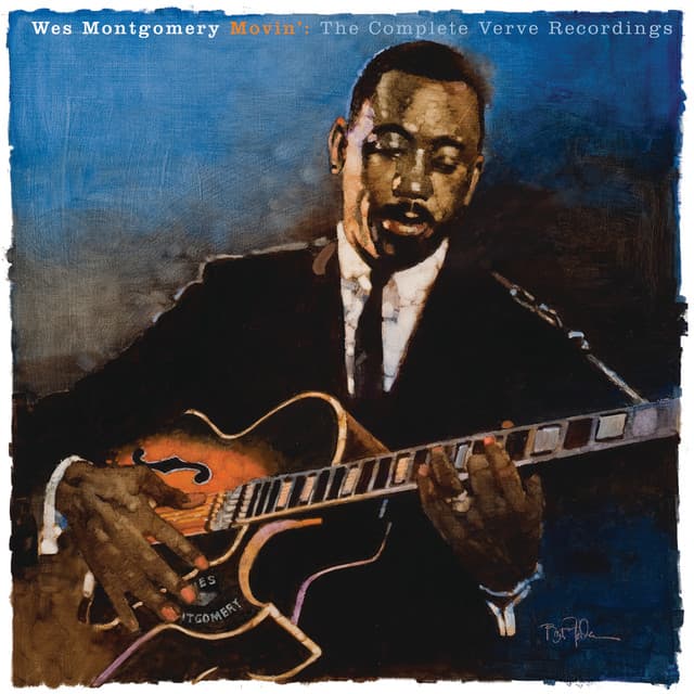 Release Cover Wes Montgomery - Movin’: The Complete Verve Recordings