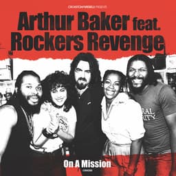 Release Cover Arthur Baker - On a Mission