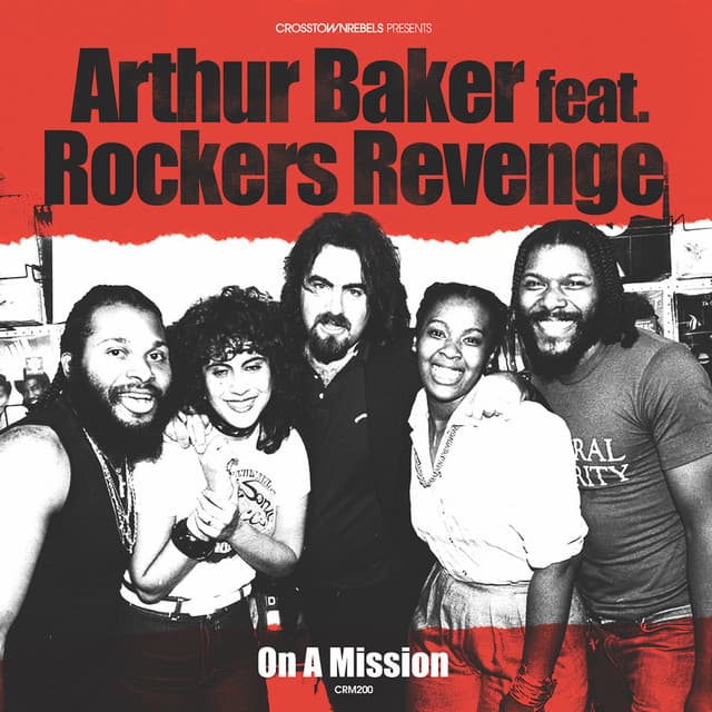 Release Cover Arthur Baker - On a Mission