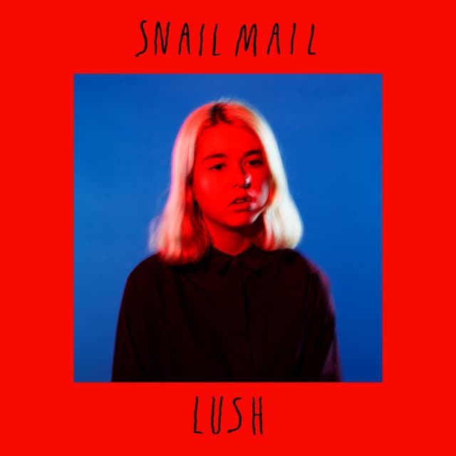 Release Cover Snail Mail - Lush