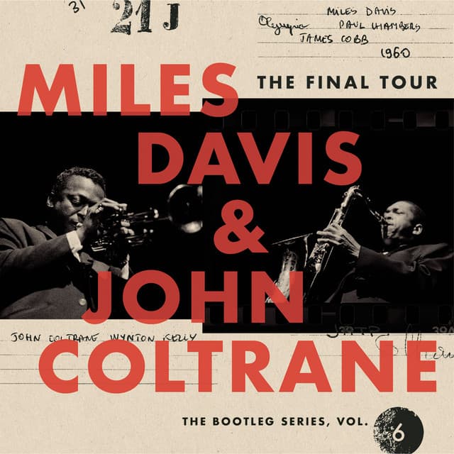 Release Cover Miles Davis, John Coltrane - The Final Tour: The Bootleg Series, Vol. 6