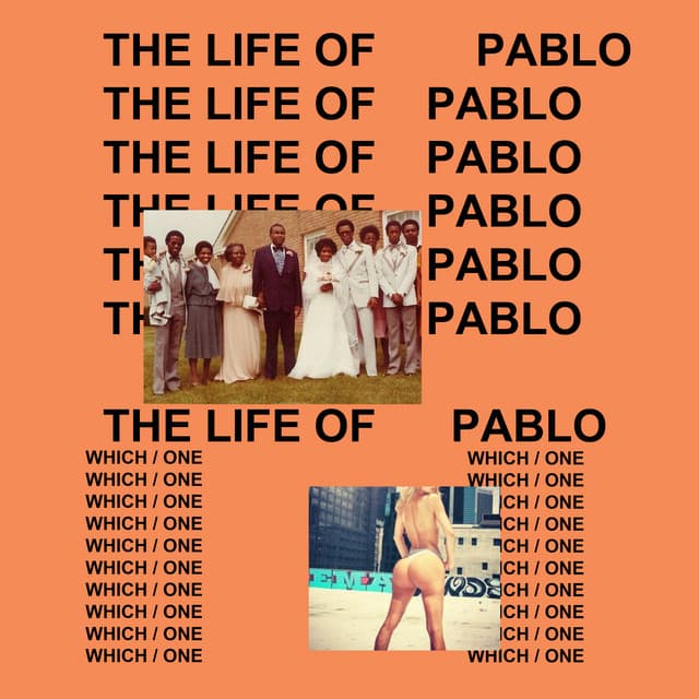 Release Cover Kanye West - The Life Of Pablo