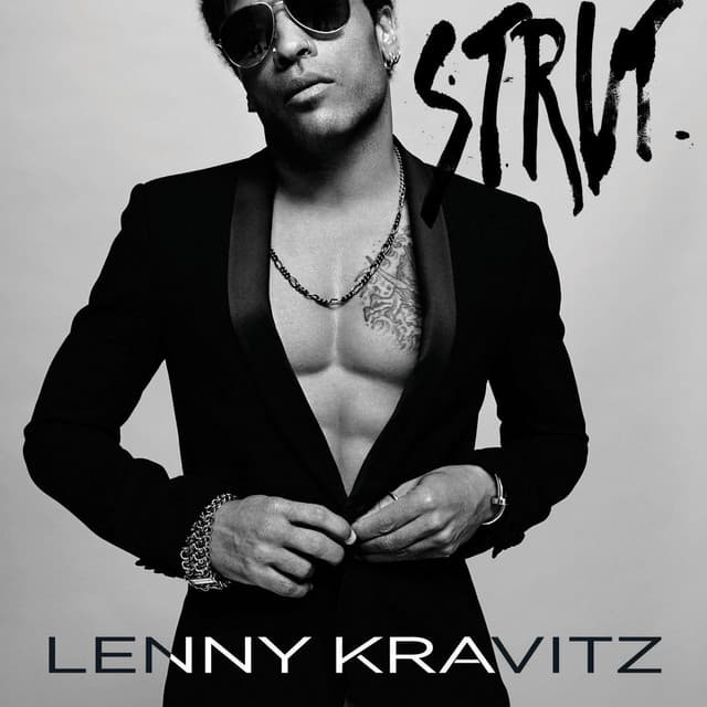 Release Cover Lenny Kravitz - Strut