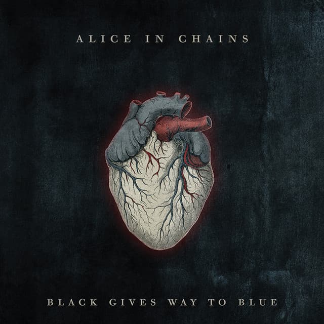 Release Cover Alice In Chains - Black Gives Way To Blue