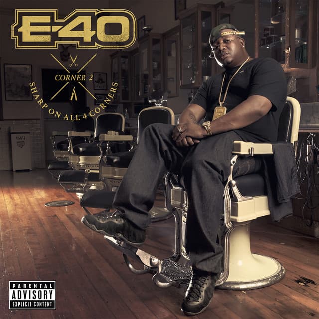 Release Cover E-40 - Sharp On All 4 Corners: Corner 2