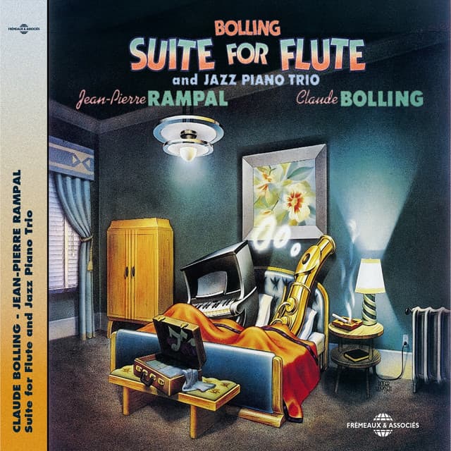 Release Cover Claude Bolling, Jean-Pierre Rampal - Bolling Rampal - Suite for Flute and Jazz Piano Trio