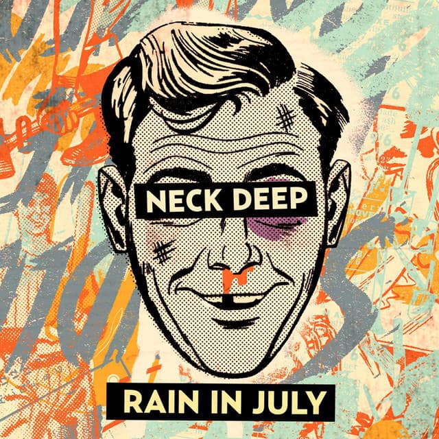 Release Cover Neck Deep - Rain In July
