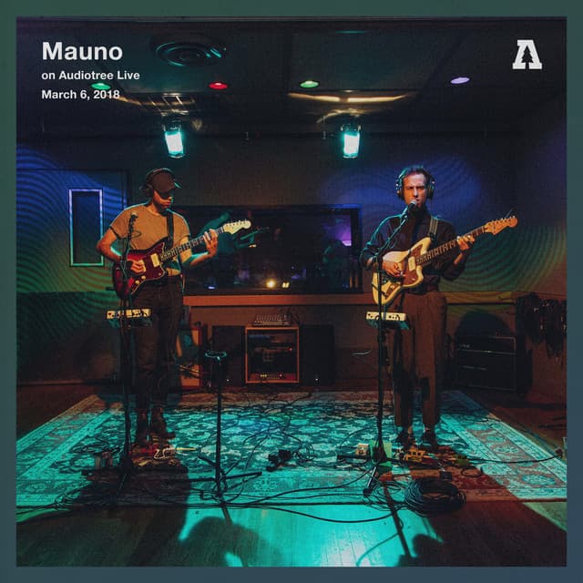 Release Cover Mauno, Audiotree - Mauno on Audiotree Live