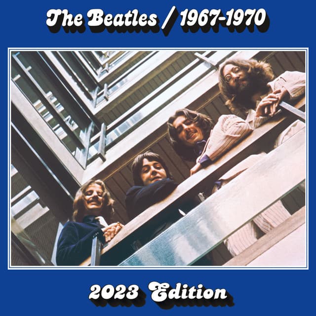 Release Cover The Beatles - The Beatles 1967 – 1970 (2023 Edition)
