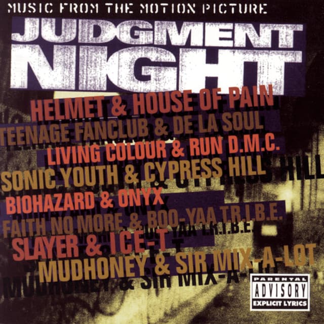 Release Cover Various Artists - Judgment Night