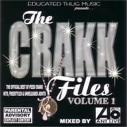 Release Cover Peedi Crakk - Crakk Files 1