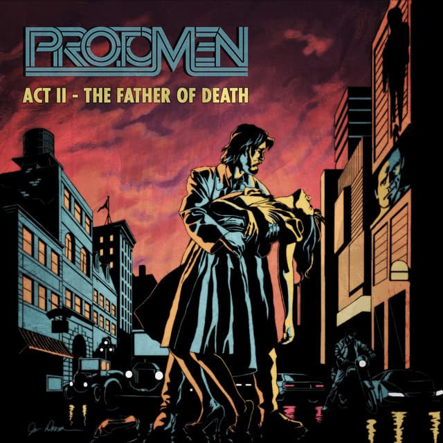 Release Cover The Protomen - Act II: The Father Of Death