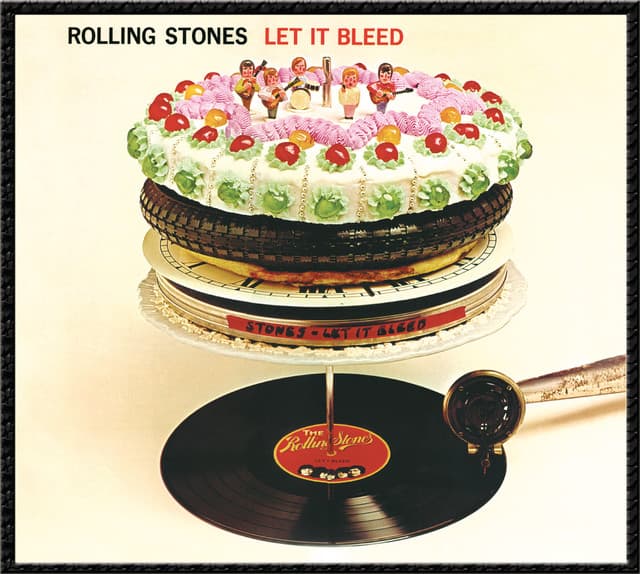 Release Cover The Rolling Stones - Let It Bleed