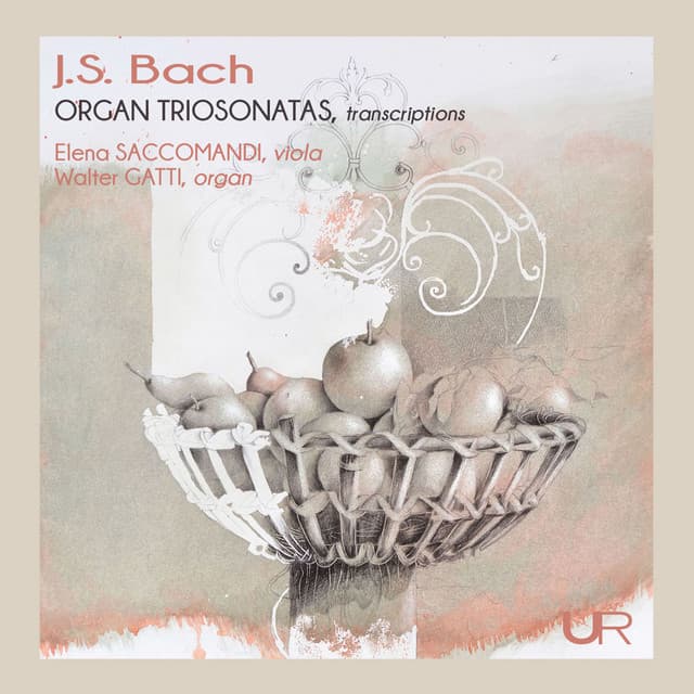 Release Cover Johann Sebastian Bach, Instrumental, Elena Saccomandi, Walter Gatti - Bach: Organ Triosonatas (Transcriptions)