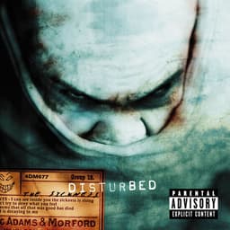 Release Cover Disturbed - The Sickness