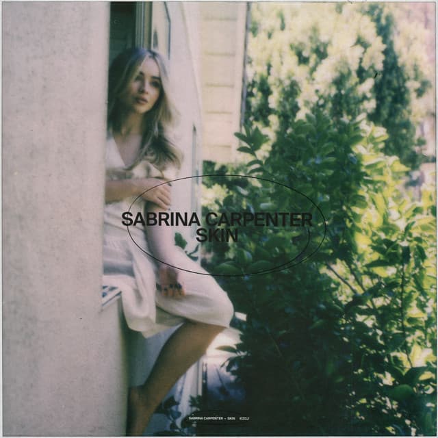 Release Cover Sabrina Carpenter - Skin
