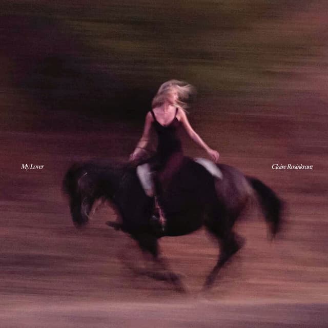 Release Cover Claire Rosinkranz - My Lover