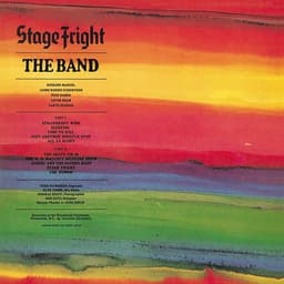 Release Cover The Band - Stage Fright (Expanded Edition)