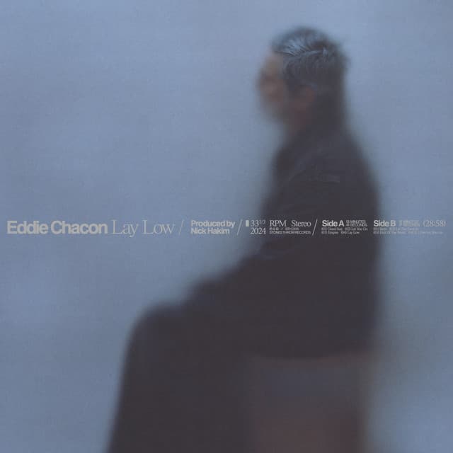 Release Cover Eddie Chacon - Lay Low