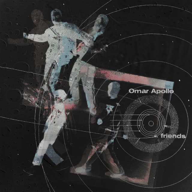 Release Cover Omar Apollo - Friends