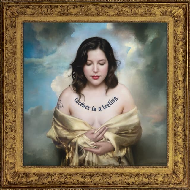 Release Cover Lucy Dacus - Forever Is A Feeling