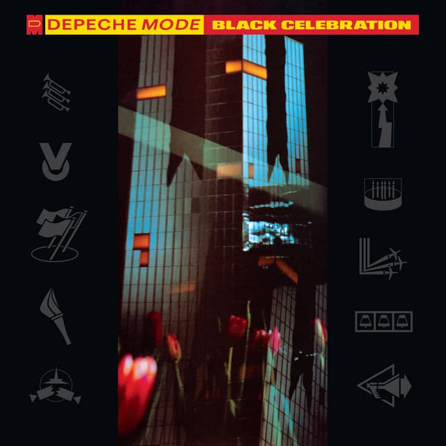 Release Cover Depeche Mode - Black Celebration