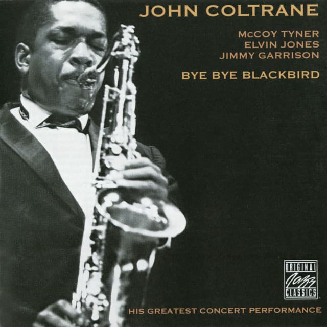Release Cover John Coltrane - Bye Bye Blackbird