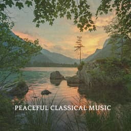 Release Cover Johann Sebastian Bach, Ludwig van Beethoven, Wolfgang Amadeus Mozart, Pyotr Ilyich Tchaikovsky, Frédéric Chopin, Franz Liszt, Claude Debussy, George Frideric Handel, Franz Schubert, Johannes Brahms, Antonio Vivaldi, Erik Satie - Peaceful Classical Music