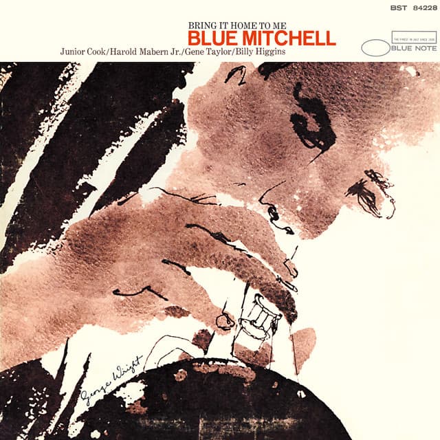 Release Cover Blue Mitchell - Bring It Home To Me