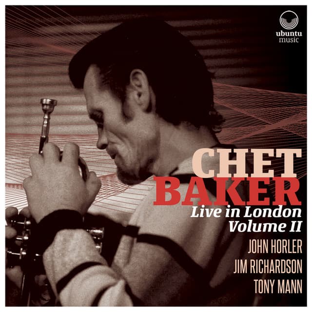 Release Cover Chet Baker - Chet Baker Live in London Volume II