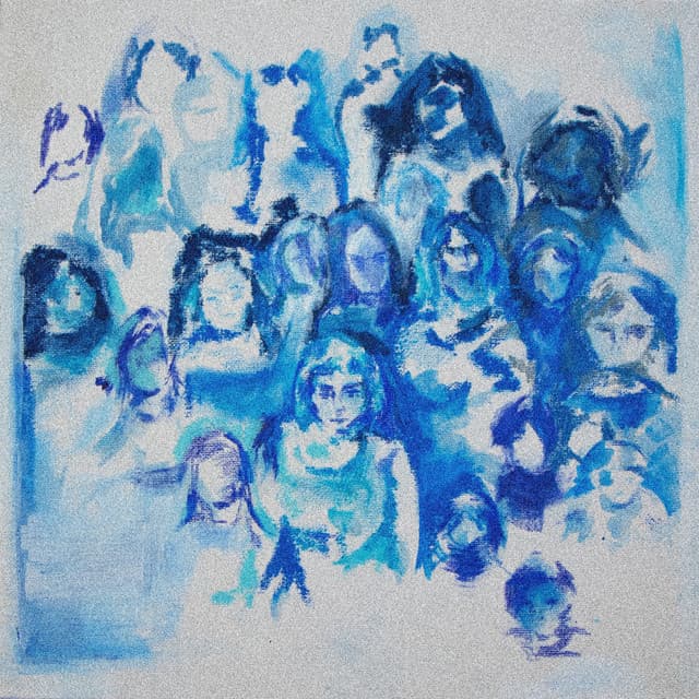 Release Cover Bia Maria - Qualquer Um Pode Cantar