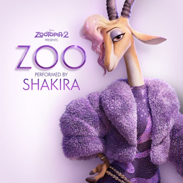 Release Cover Disney, Shakira - Zoo (From "Zootopia 2")