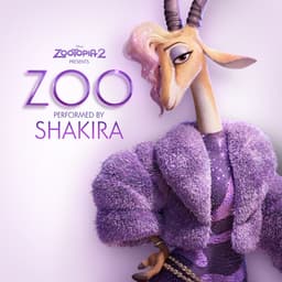 Release Cover Disney, Shakira - Zoo (From "Zootopia 2")