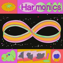 Release Cover Joe Goddard - Harmonics Remixed