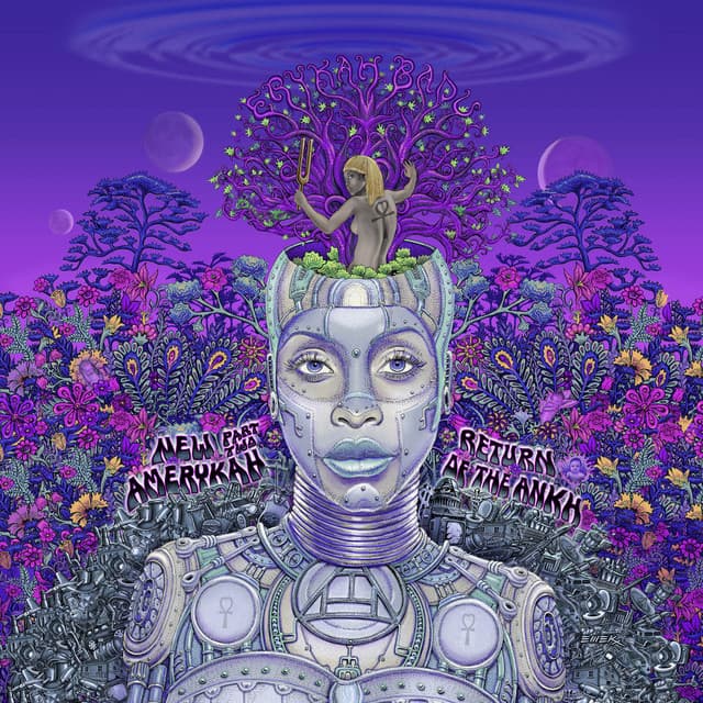 Release Cover Erykah Badu - New Amerykah Part Two: Return Of The Ankh