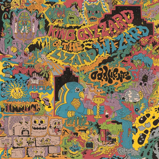 Release Cover King Gizzard & The Lizard Wizard - Oddments