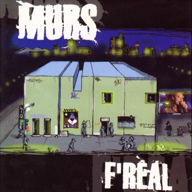 Release Cover Murs - F'Real