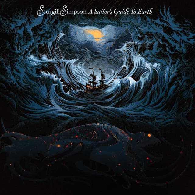 Release Cover Sturgill Simpson - A Sailor's Guide to Earth