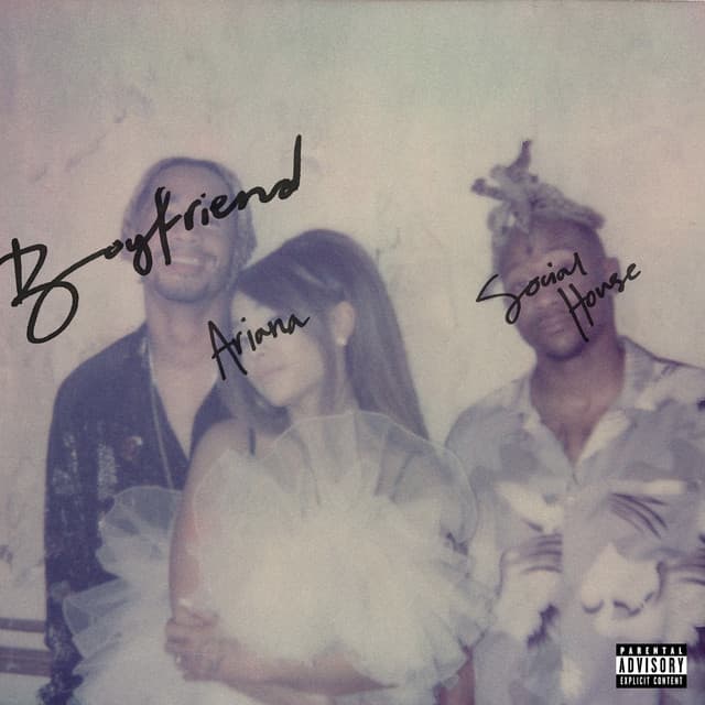 Release Cover Ariana Grande, Social House - boyfriend